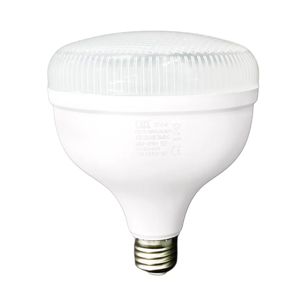 Cata 45W Torch Kristal Camlı Led Ampul 6500K (Beyaz) CT-4145 - 1
