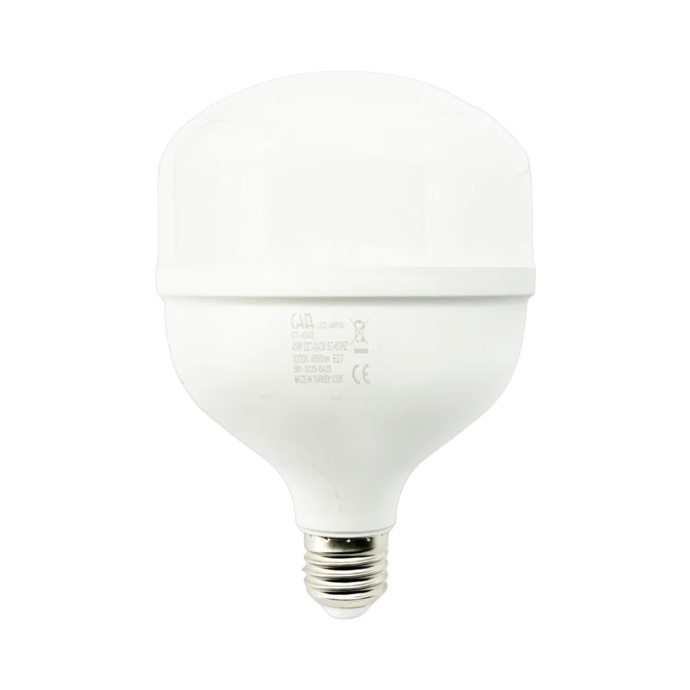 Cata 45W Torch Led Ampul E27 Duy 3200K (Günışığı) CT-4242G - 2