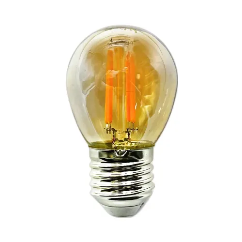 Cata 4W Rustik Flament Led Ampul E-27 Duy (Amber) CT-4283 - 1