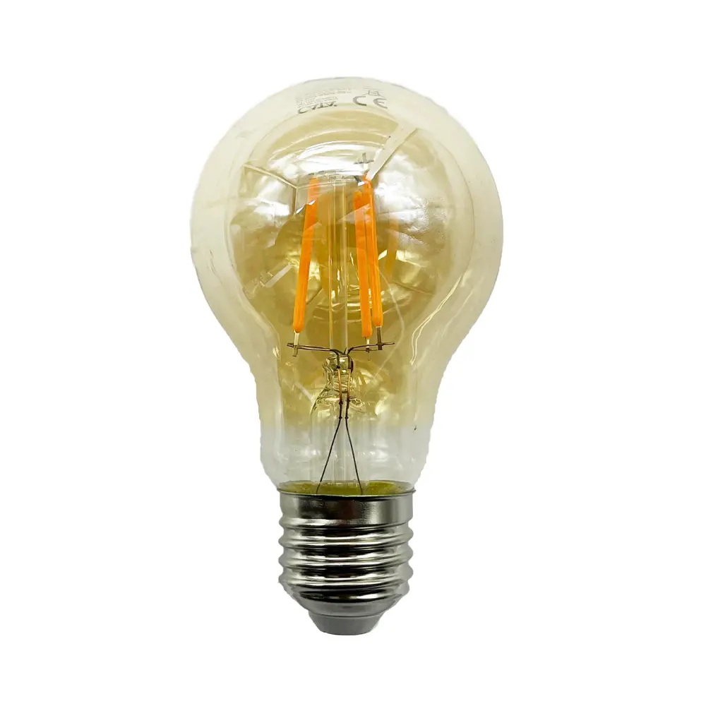 Cata 4W Rustik Flament Led Ampul E-27 Duy (Amber) CT-4285(KL-200) - 1