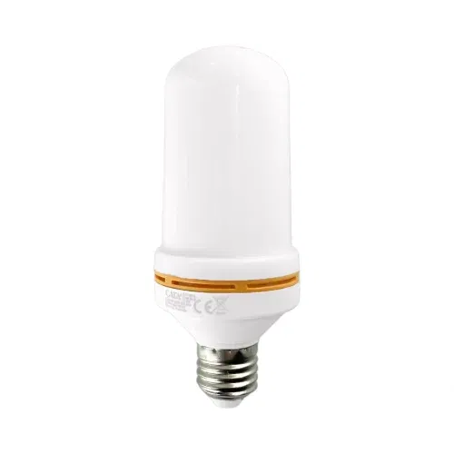 Cata 5W Alev Animasyonlu Led Ampul E-27 Duy (Amber) CT-4059 - 1