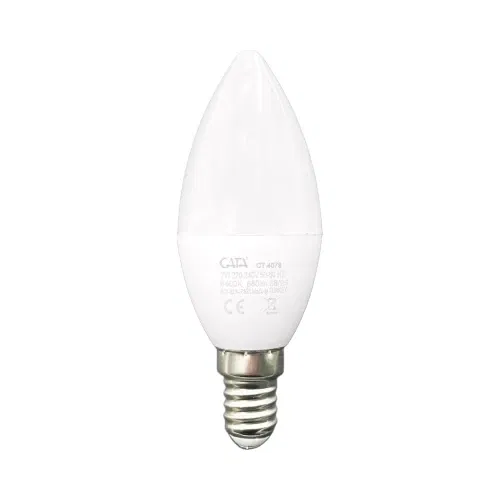Cata 7W Led Buji Ampul E14 Duy 6500K (Beyaz) CT-4079B - 1