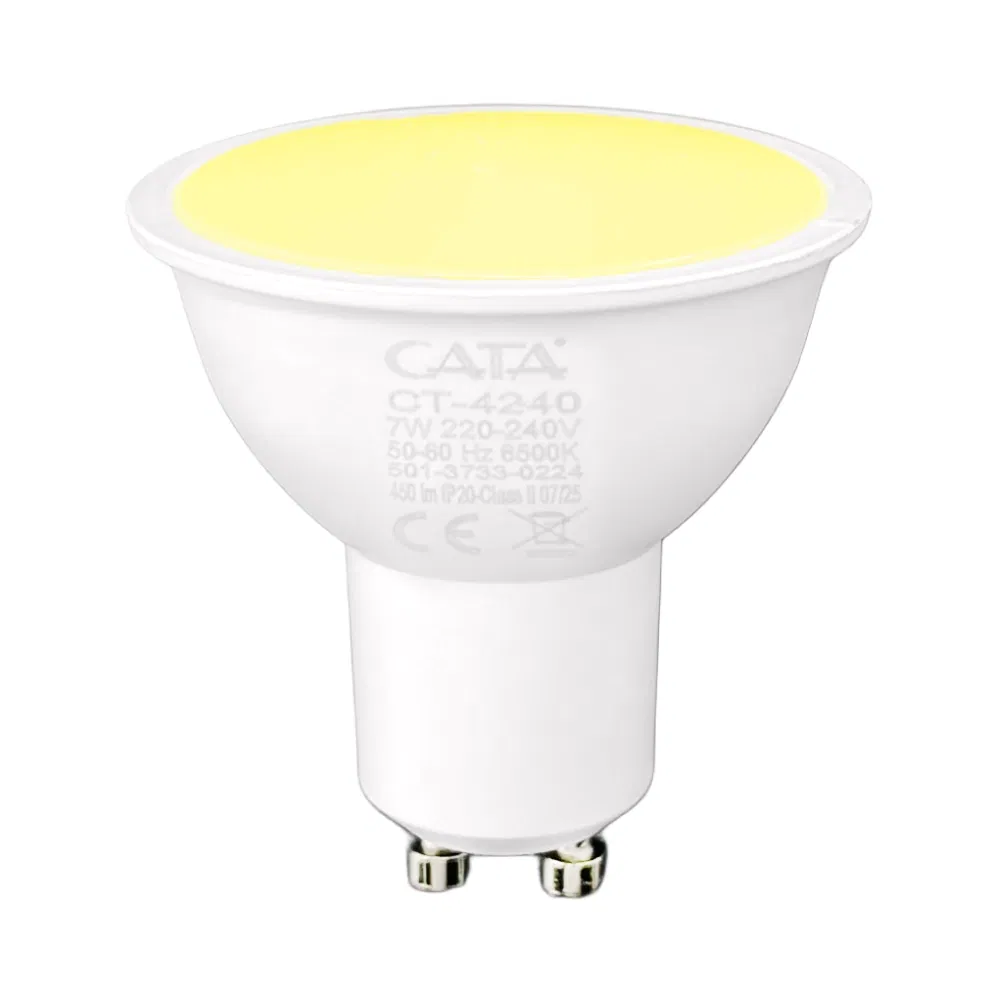Cata 7W Led Çanak Ampul GU10 Duy 3000K (Günışığı) CT-4240G - 1