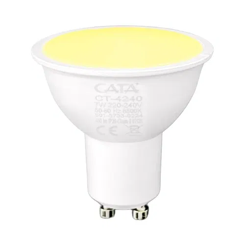 Cata 7W Led Çanak Ampul GU10 Duy 3000K (Günışığı) CT-4240G - 1