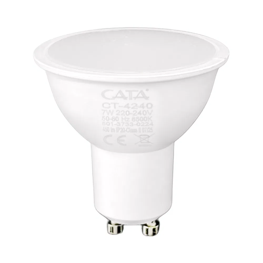 Cata 7W Led Çanak Ampul GU10 Duy 6500K (Beyaz) CT-4240B - 1