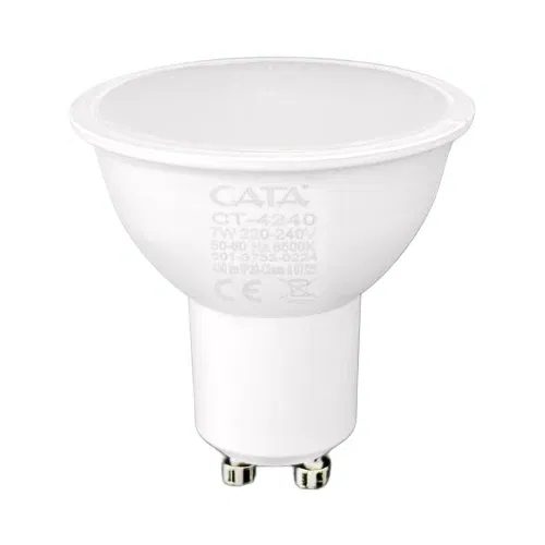 Cata 7W Led Çanak Ampul GU10 Duy 6500K (Beyaz) CT-4240B - 1