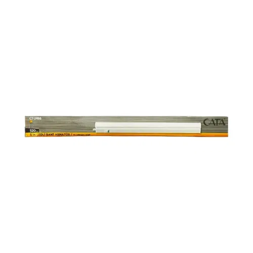 Cata 5W T5 Led Bant Armatürü 30cm CT-2466 (Beyaz) - 3