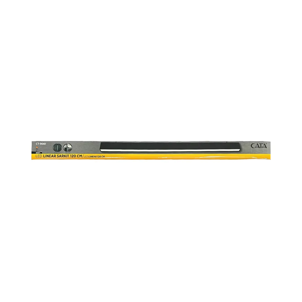 Cata 60W Lineer Aydınlatma Armatürü 6500K (Günışığı) CT-9081G - 3