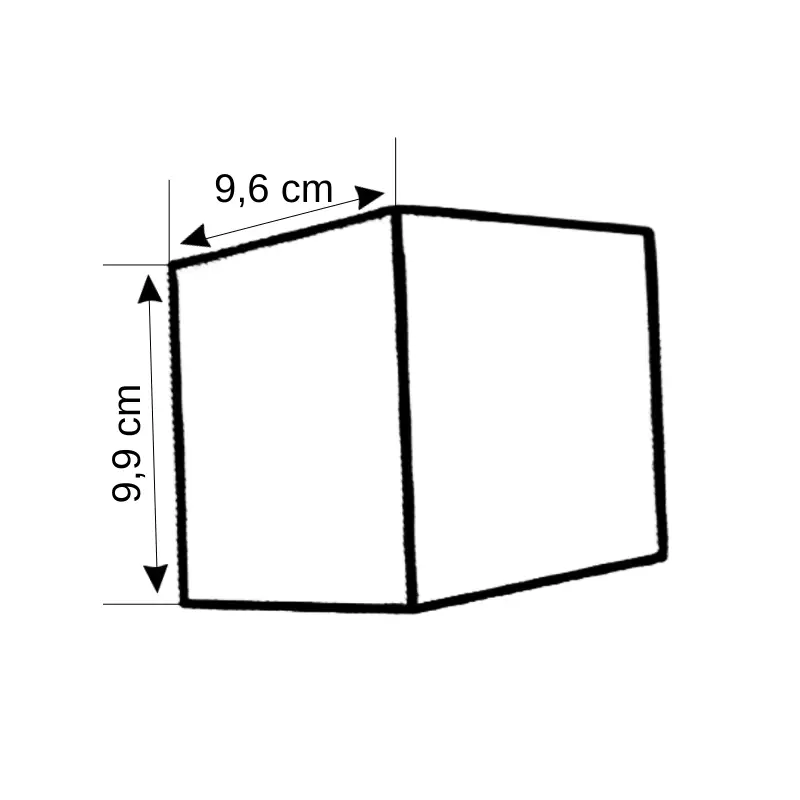 Cata 6W Bahama Led Bahçe Aplik Günışığı (3200K) CT-5214G - 3