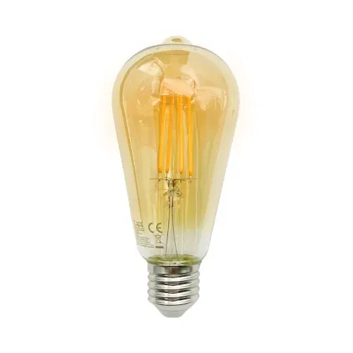 Cata 6W Dimmerlenebilir Rustik Led Ampul Amber CT-4313 - 1