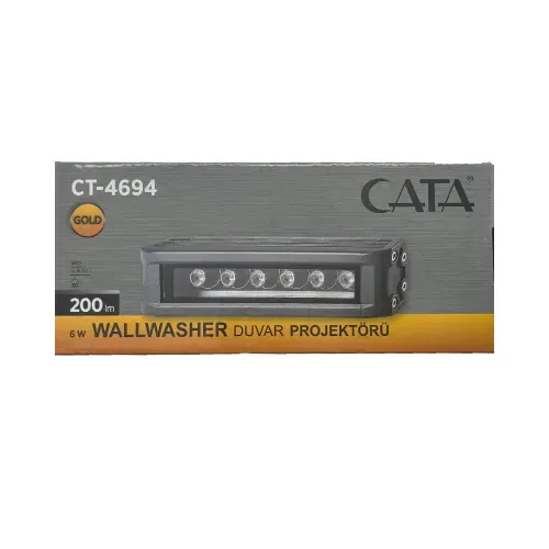 Cata 6W Duvar Boyama Wallwasher 20cm (Yeşil) CT-4694Y - 5