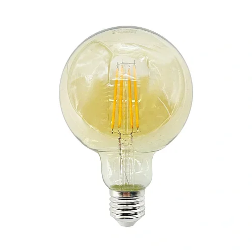 Cata 9W G95 Rustik Led Ampul 2700K (Amber) CT-4286 - 1