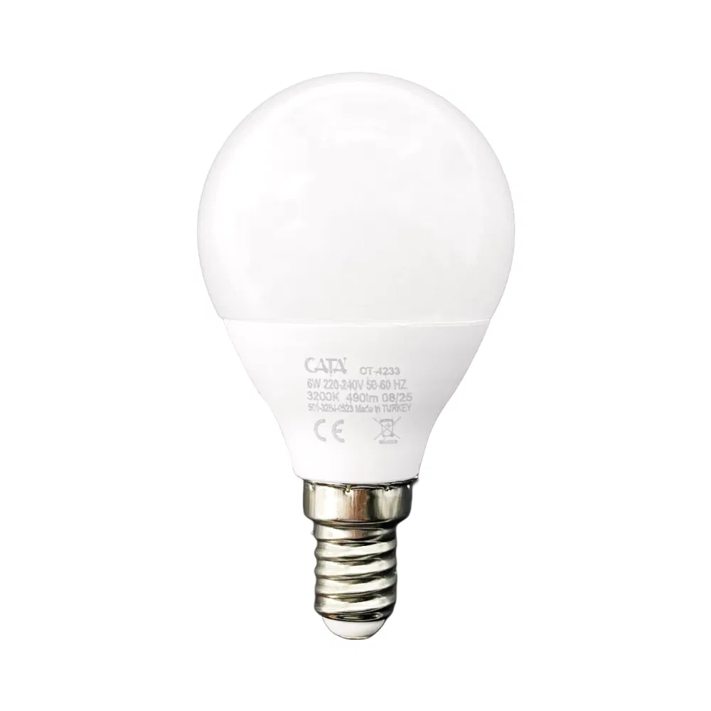 Cata 6W Led Top Ampul E14 Duy 3200K (Günışığı) CT-4233G - 2