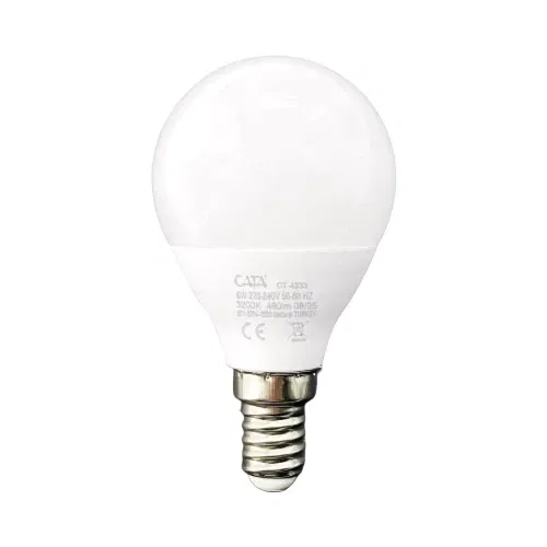 Cata 6W Led Top Ampul E14 Duy 3200K (Günışığı) CT-4233G - 2