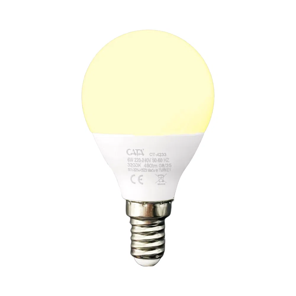 Cata 6W Led Top Ampul E14 Duy 3200K (Günışığı) CT-4233G - 1