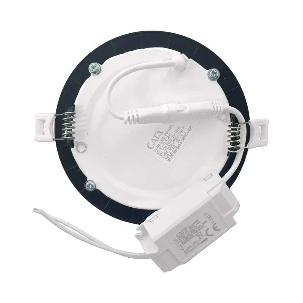 Cata 6W Siyah Kasa Sıvaaltı Panel Led 6500K (Beyaz) CT-5125B - 2