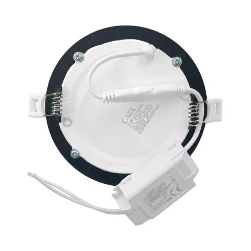 Cata 6W Siyah Kasa Sıvaaltı Panel Led 6500K (Beyaz) CT-5125B - 2
