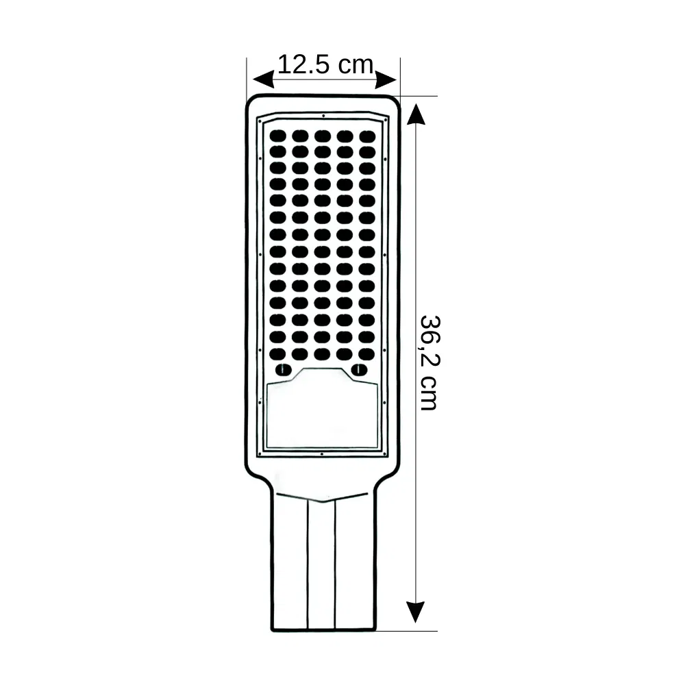 Cata 70W Ledli Sokak Armatürü 6500K (Beyaz) CT-4681 - 3