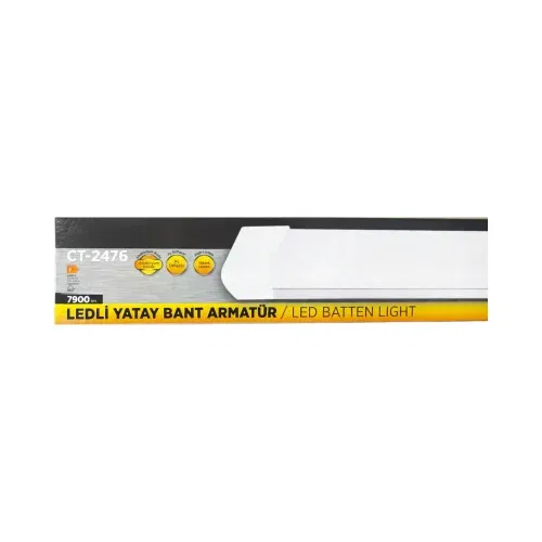 Cata 72W Led Bant Armatürü 120cm (Beyaz)CT-2476B - 3