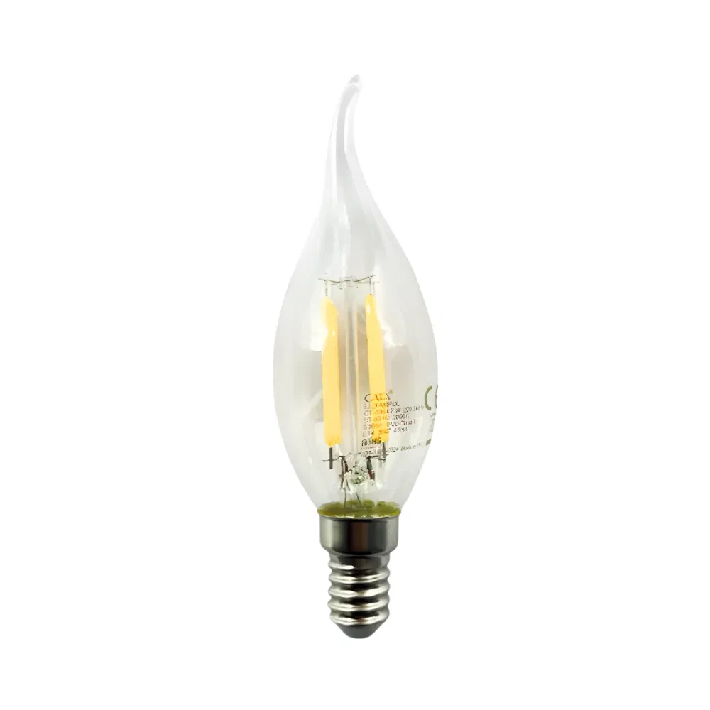 Cata 7W Buji Rustik Kıvrık Led Ampul E-14 Duy 3200K CT-4064 - 1