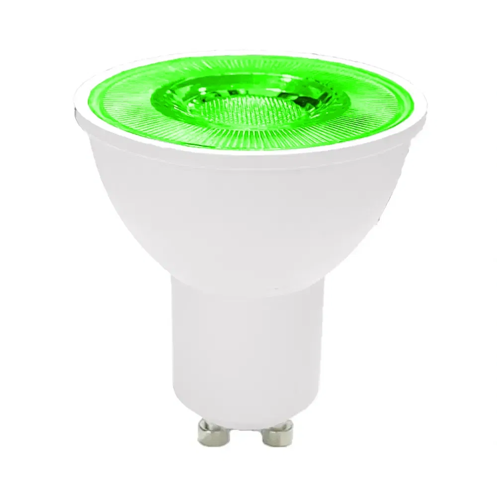 Cata 8W Led Çanak Ampul GU10 Duy (Yeşil) CT-4215Y - 1