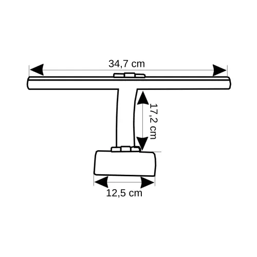 Cata 7W Ledli Eskitme Kasa Flüt Aplik 3000K (Günışığı) CT-5212EG - 3