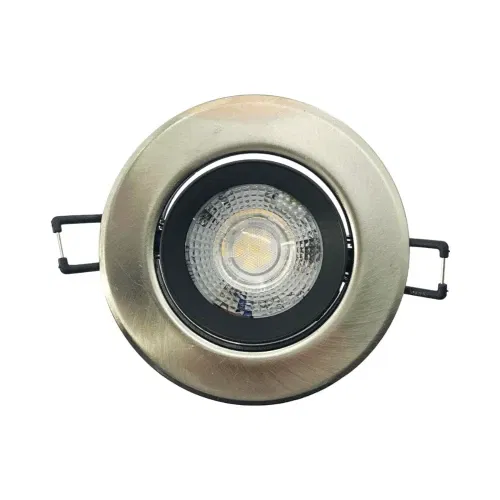 Cata 7W Satin Kasa Cob Led Armatür 3200K (Günışığı) CT-5252G - 1