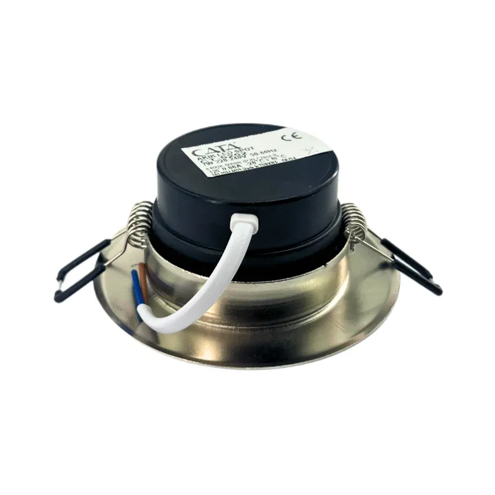 Cata 7W Satin Kasa Cob Led Armatür 3200K (Günışığı) CT-5252G - 2