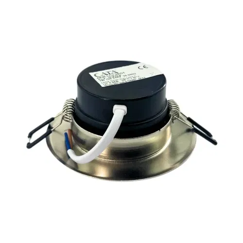 Cata 7W Satin Kasa Cob Led Armatür 3200K (Günışığı) CT-5252G - 2