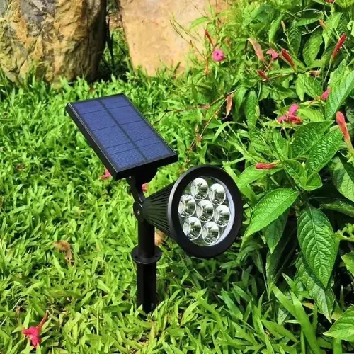 Cata 7W Solar Kazıklı Çim Armatürü (Amber) CT-7310A - 4