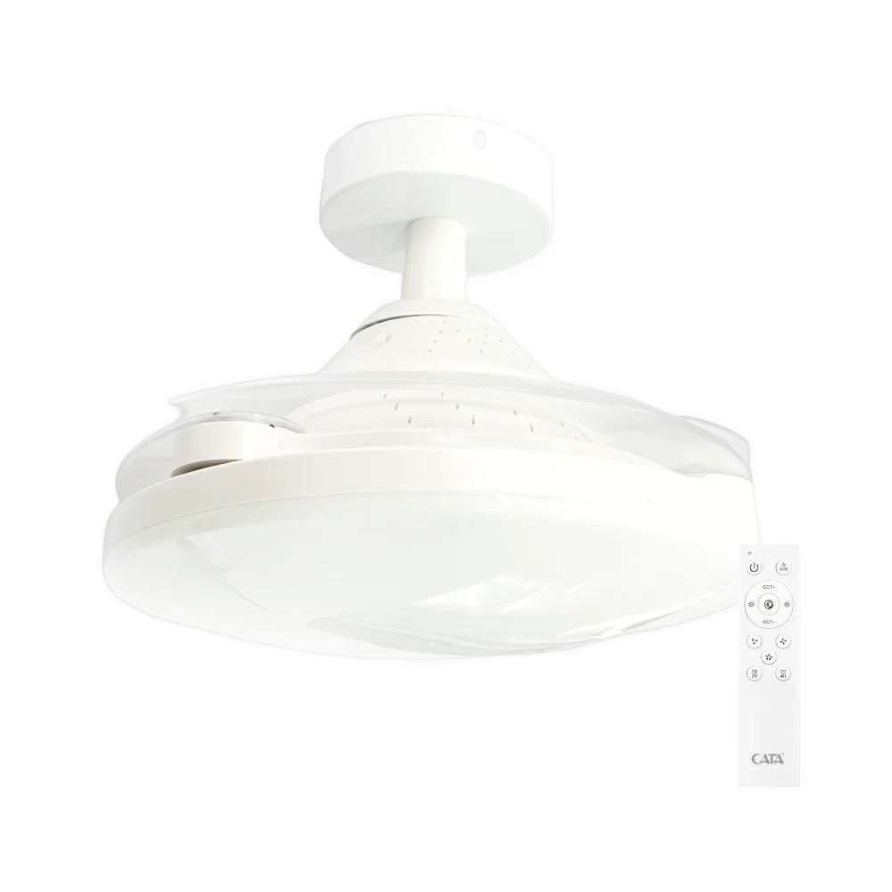 Cata Dolunay Fan Led Ampul (Hayalet Pervaneli) 3 Renk CT-1156 - 1