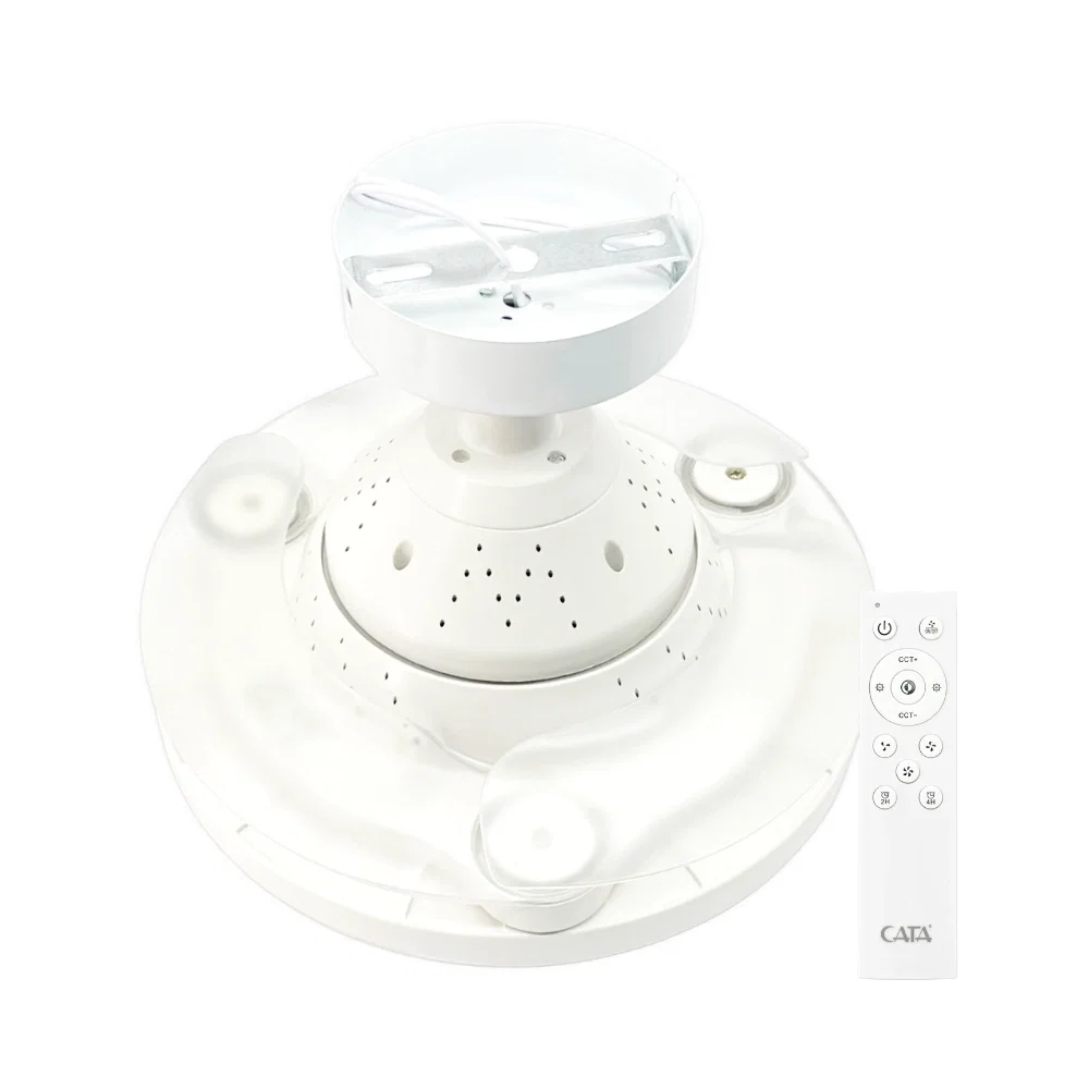 Cata Dolunay Fan Led Ampul (Hayalet Pervaneli) 3 Renk CT-1156 - 2