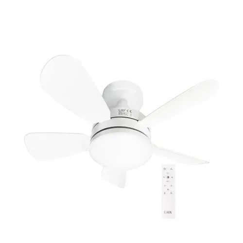 Cata 82W 3 Renk Dimlenebilir Kareyel Fan Led Ampul E27 Duy 6500K (Beyaz) CT-1155 - 1