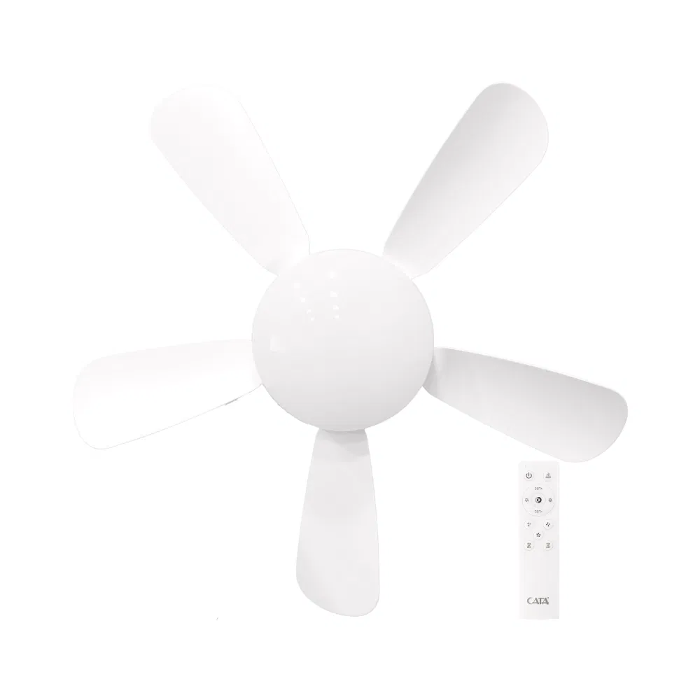 Cata 82W 3 Renk Dimlenebilir Kareyel Fan Led Ampul E27 Duy 6500K (Beyaz) CT-1155 - 2