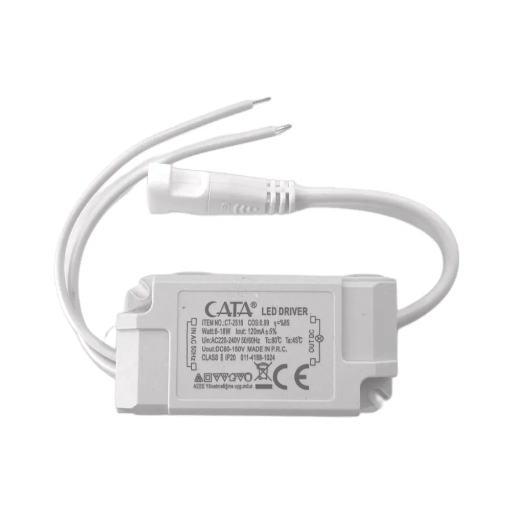 Cata 8w-18w Panel Led Trafosu 12V CT-2516 - 1