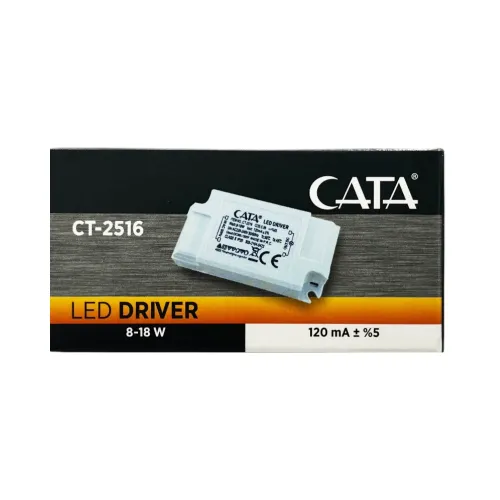 Cata 8w-18w Panel Led Trafosu 12V CT-2516 - 2