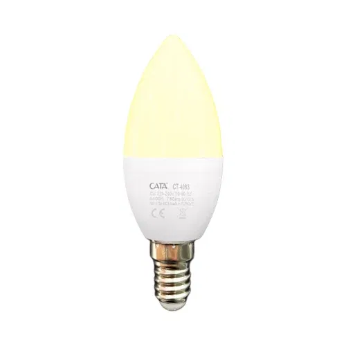 Cata 8W Led Buji Ampul E14 Duy 3000K (Günışığı) CT-4083G - 1