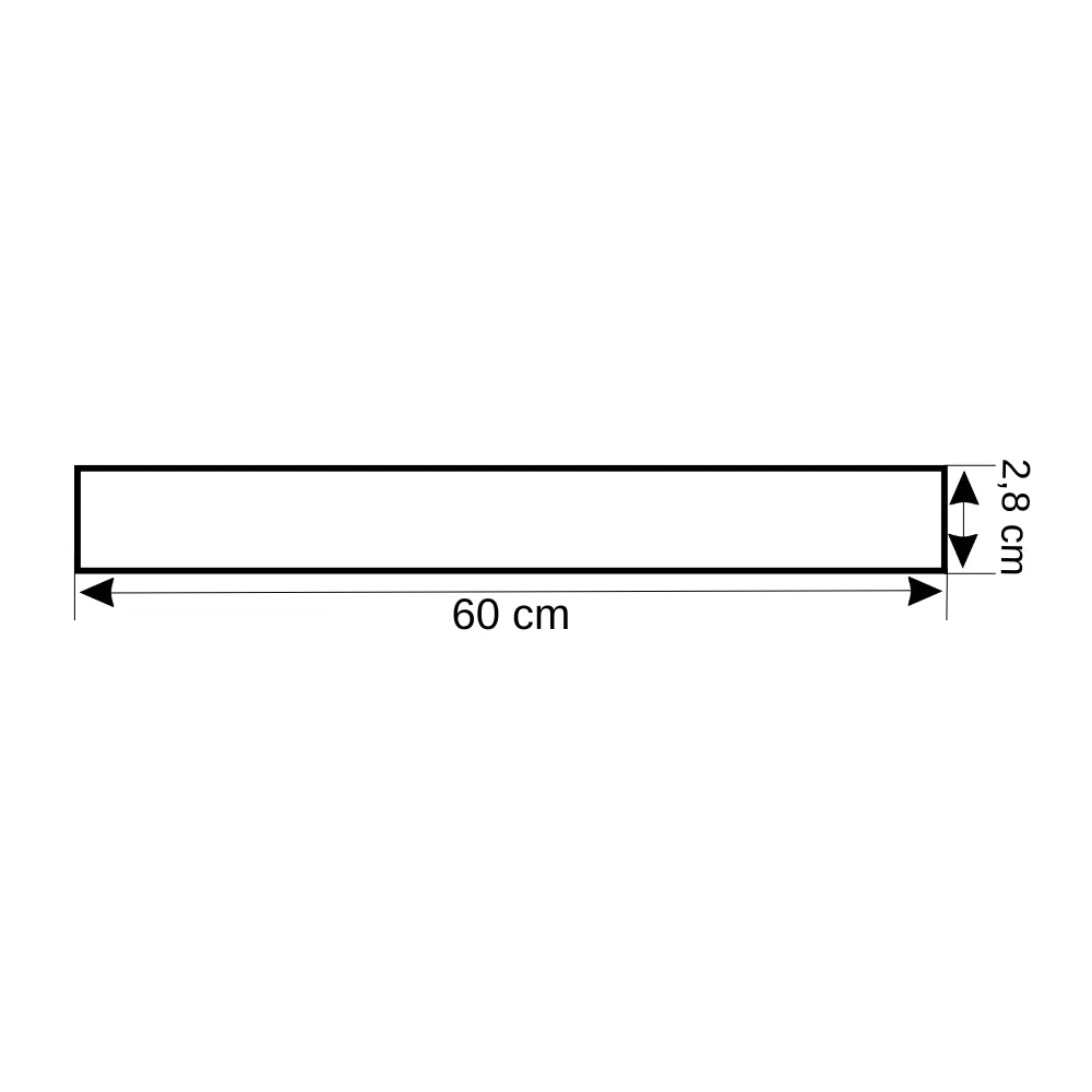 Cata 9W 60cm Led Florasan Ampul 6500K (Beyaz) CT-4223B - 3