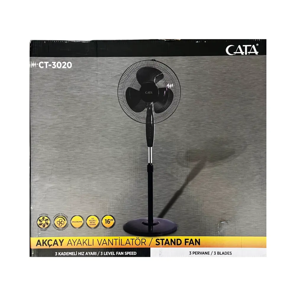 Cata Akçay Ayaklı Vantilatör CT-3020 - 2