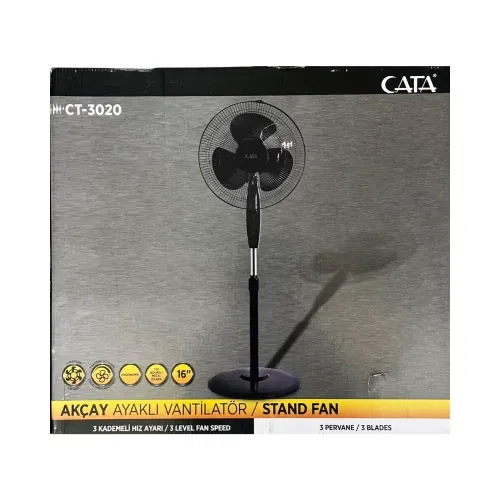 Cata Akçay Ayaklı Vantilatör CT-3020 - 2