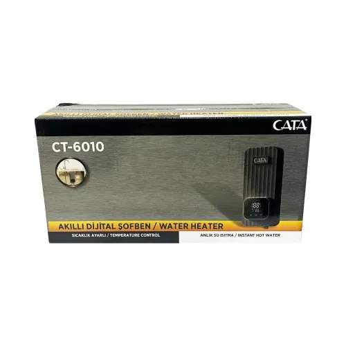 Cata Akıllı Dijital Şofben CT-6010 - 5