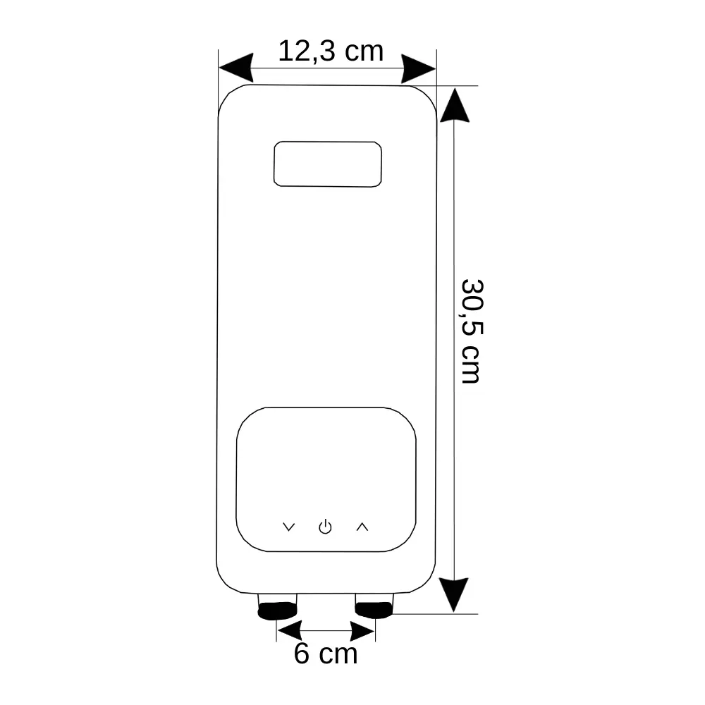 Cata Akıllı Dijital Şofben CT-6010 - 4