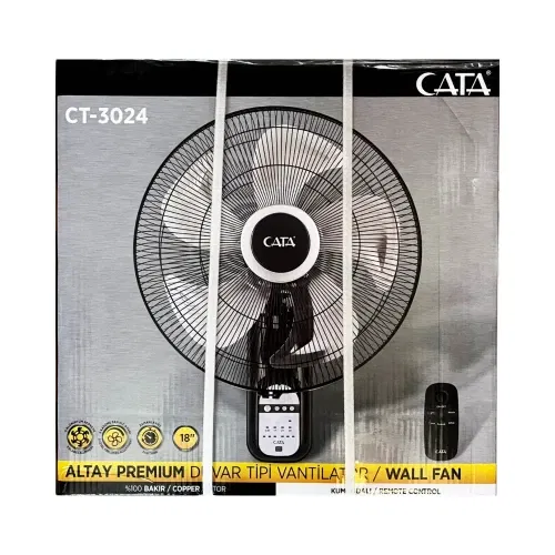 Cata Altay Duvar Sanayi Tipi Vantilatör CT-3024 - 4