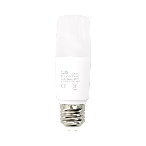 Cata 8W Pil Led Ampul E-27 Duy (3200K) Günışığı CT-4091G - 2