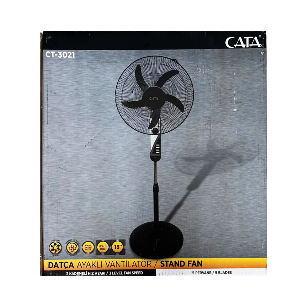 Cata Datça Ayaklı Vantilatör CT-3021 - 2