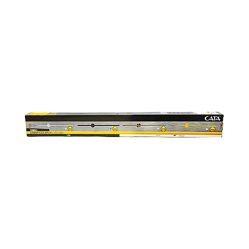 Cata Dekoratif Aplik 73 cm Siyah Kasa 3000K CT-5211 - 4
