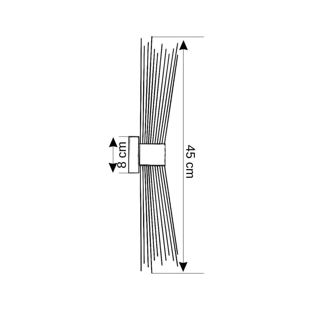 Cata Dekoratif Aplik (Gold) CT-8351 - 3