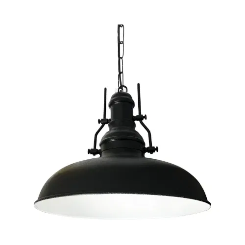 Cata Dekoratif Sarkıt Armatür (Siyah+Beyaz Duy+32cm) CT-8307 - 1