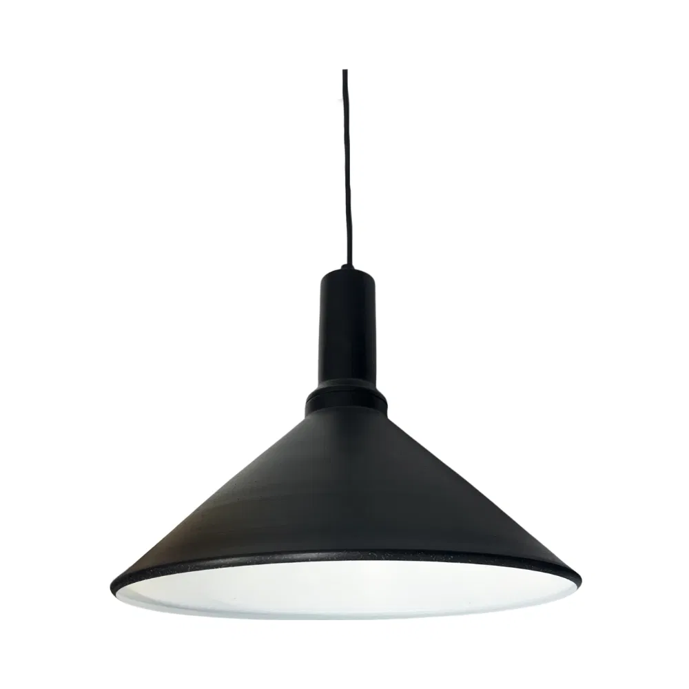 Cata Dekoratif Sarkıt Armatür (Siyah+Beyaz Duy+35cm) CT-8301 - 1