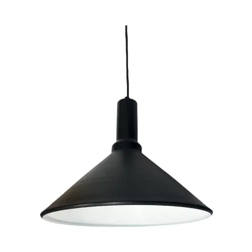 Cata Dekoratif Sarkıt Armatür (Siyah+Beyaz Duy+35cm) CT-8301 - 1